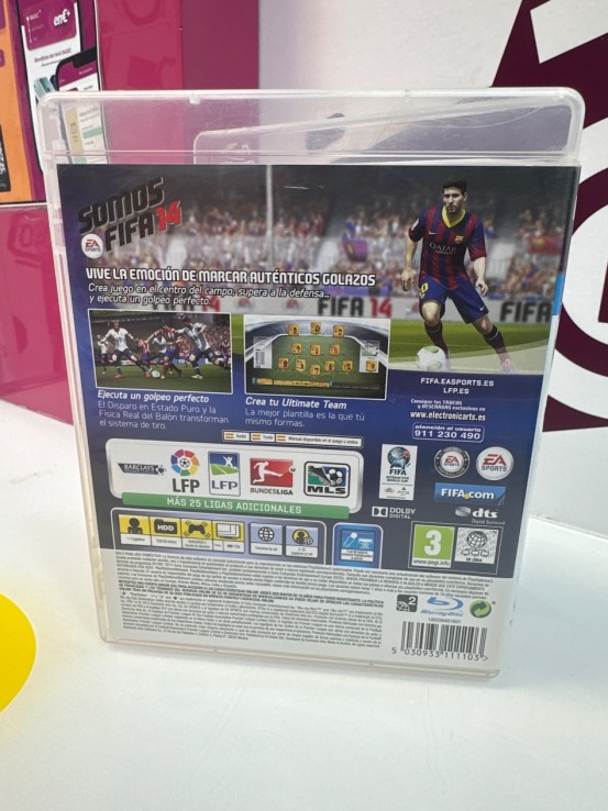 9-9-77145-6-Videojuego PS3 FIFA 14