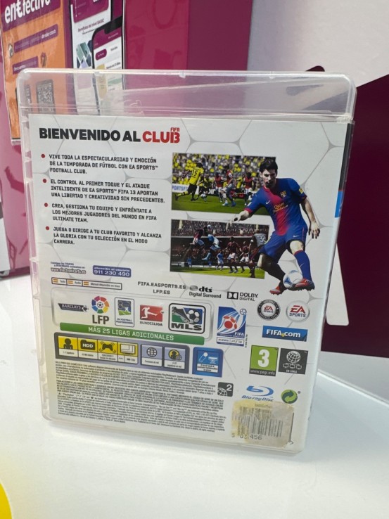 9-9-77144-4-Videojuego PS3 FIFA 13