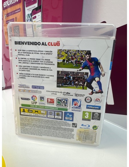 9-9-77144-4-Videojuego PS3 FIFA 13