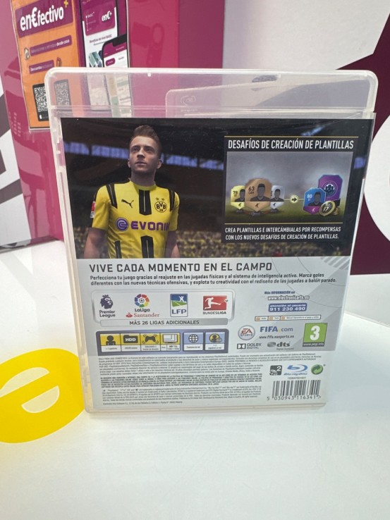 9-9-77146-3-Videojuego PS3 FIFA 17