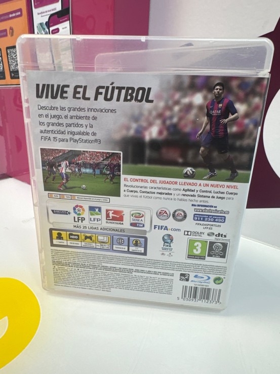 9-9-77147-3-Videojuego PS3 FIFA 15
