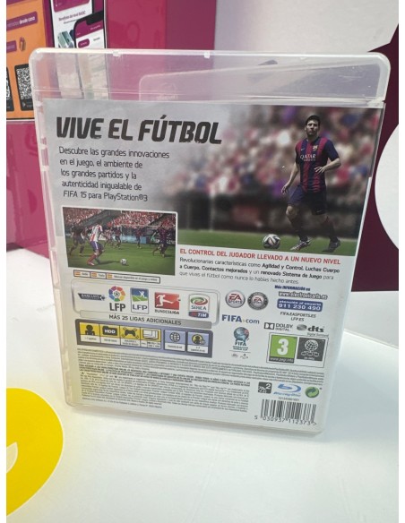 9-9-77147-3-Videojuego PS3 FIFA 15