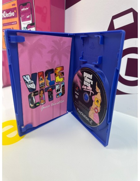 9-9-77105-1-Videojuego PS2 Gta Vice City 