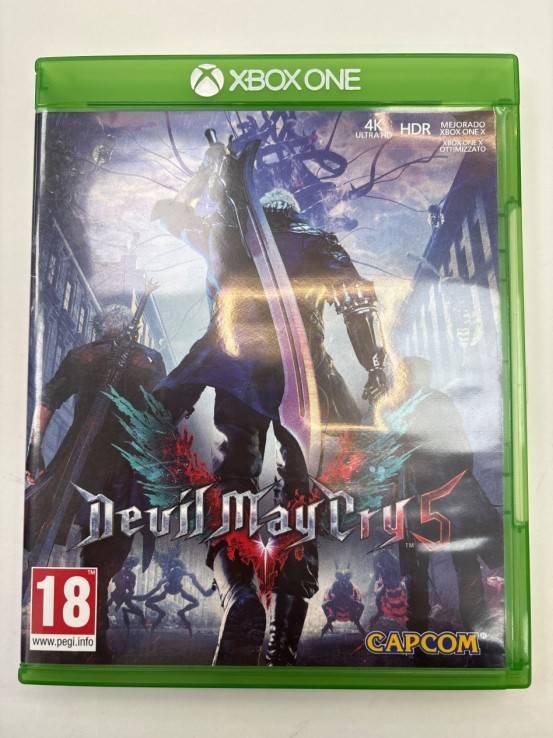 1-1-271609-1-Videojuego Xbox One Devil May Cry 5