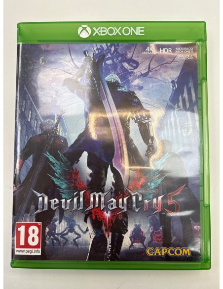 1-1-271609-1-Videojuego Xbox One Devil May Cry 5