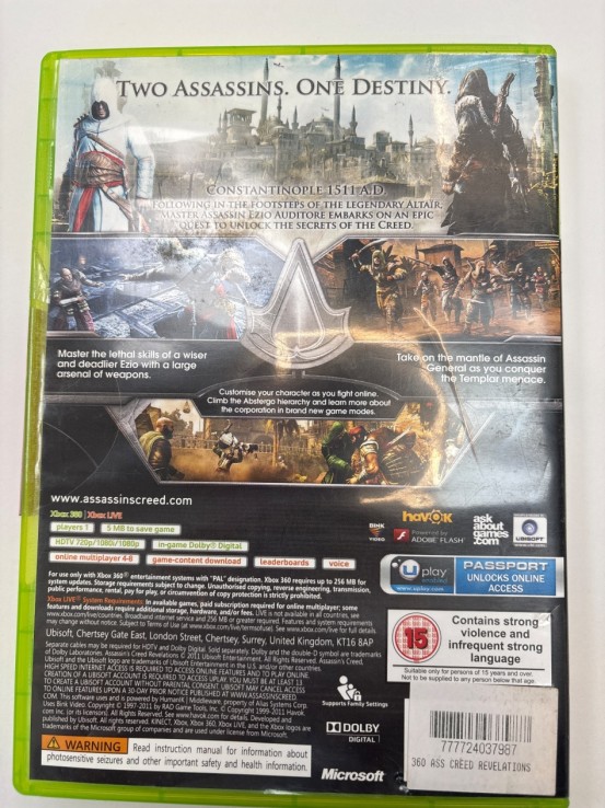 1-1-271575-1-Videojuego Xbox 360 Assassins Creed Revelations