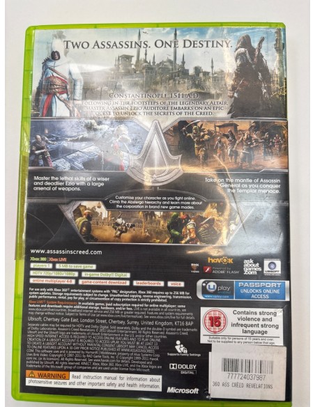 1-1-271575-1-Videojuego Xbox 360 Assassins Creed Revelations