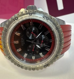 9-9-77168-1-Reloj Pulsera Caballero Guess W85027g2