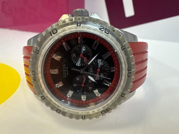 9-9-77168-1-Reloj Pulsera Caballero Guess W85027g2