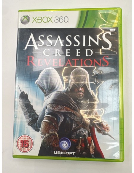 1-1-271575-2-Videojuego Xbox 360 Assassins Creed Revelations