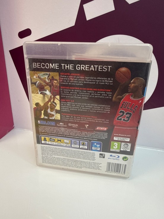 9-9-77190-3-Videojuego PS3 Nba 2k11