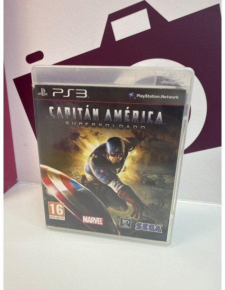 9-9-77188-1-Videojuego PS3 Capitan America 