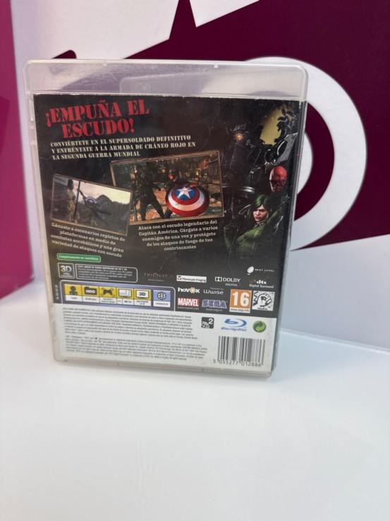 9-9-77188-3-Videojuego PS3 Capitan America 