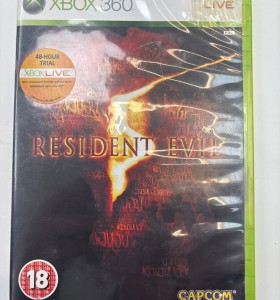 1-1-271572-1-Videojuego Xbox 360 Resdident Evil 5