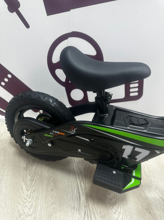 9-9-77202-5-Bicicleta Electrica niño imr 17 verde 12 (sin uso) 