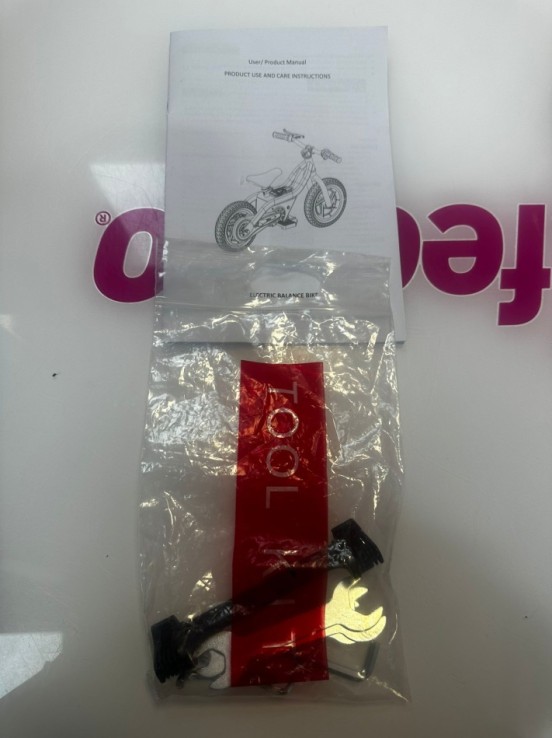 9-9-77202-8-Bicicleta Electrica niño imr 17 verde 12 (sin uso) 