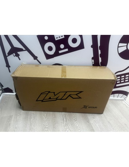 9-9-77202-10-Bicicleta Electrica niño imr 17 verde 12 (sin uso) 