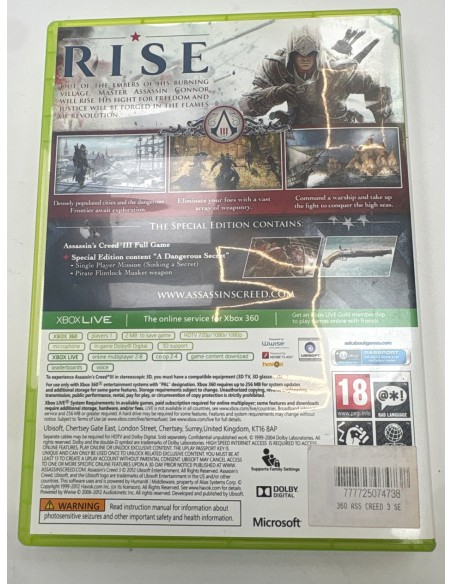 1-1-271565-2-Videojuego Xbox 360 Assassins Creed III