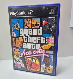 7-7-86632-1-Videojuego PS2 GTA Vice City PS2 (SP) 