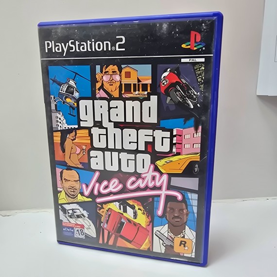 7-7-86632-1-Videojuego PS2 GTA Vice City PS2 (SP) 