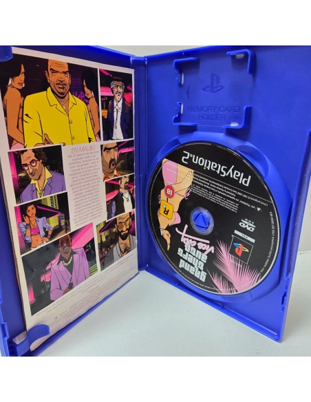 7-7-86632-2-Videojuego PS2 GTA Vice City PS2 (SP) 