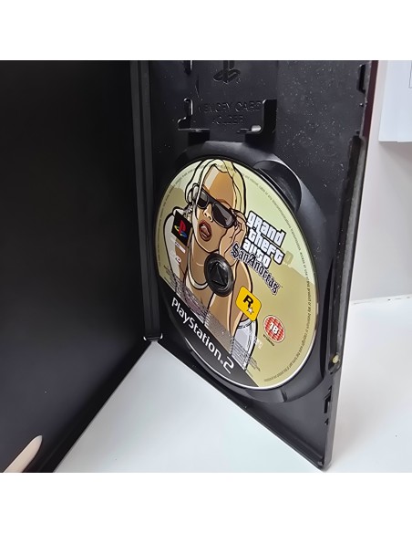 7-7-86630-2-Videojuego PS2 Grand theft auto San Andreas