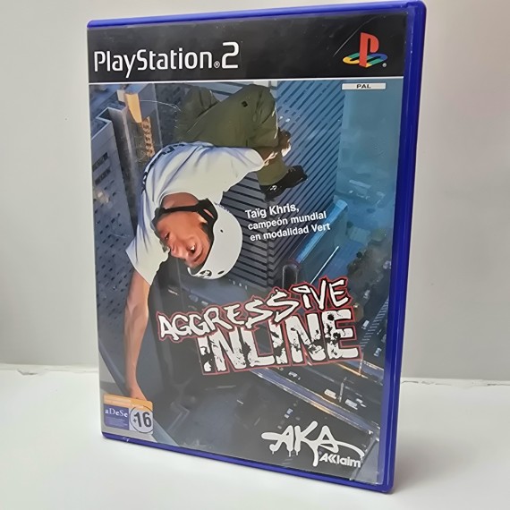 7-7-86631-1-Videojuego PS2 Aggressive Inline 