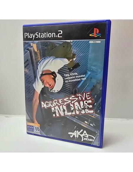 7-7-86631-1-Videojuego PS2 Aggressive Inline 