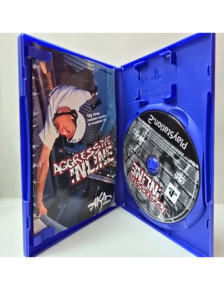 7-7-86631-2-Videojuego PS2 Aggressive Inline 
