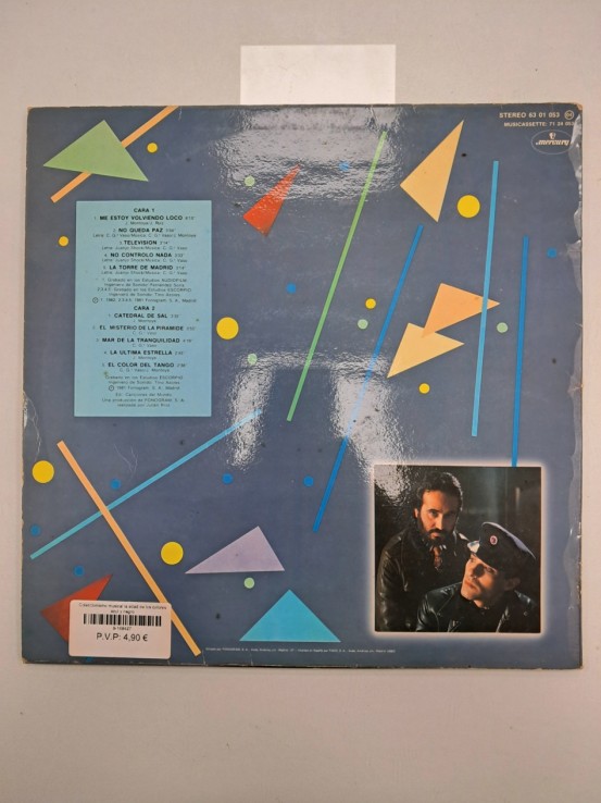 6-6-168427-2-Coleccionismo musical la edad de los colores azul y negro 