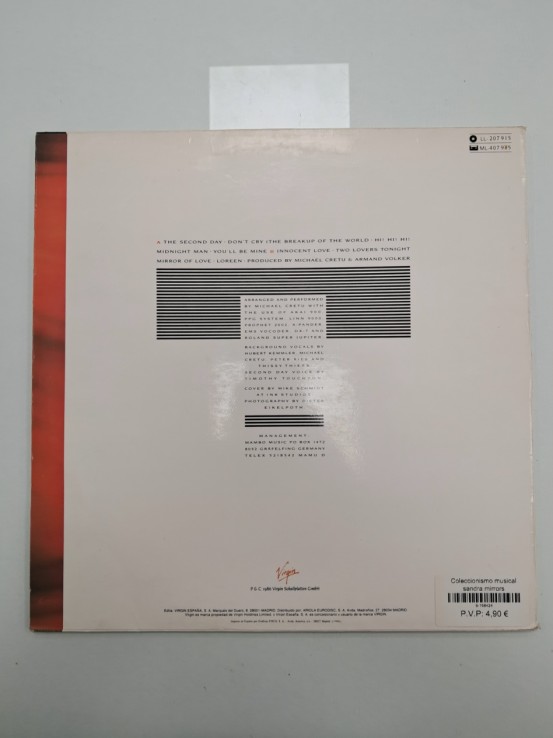 6-6-168424-2-Coleccionismo musical sandra mirrors