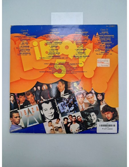 6-6-168426-2-Coleccionismo musical Boom 5 - 30 Éxitos 1989