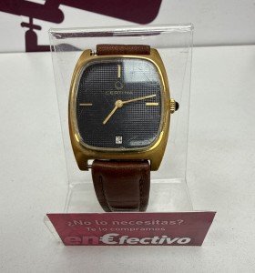 8-8-77660-1-Reloj pulsera unisex Certina de los años 70