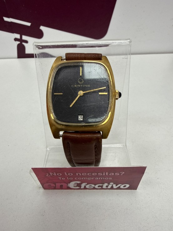 8-8-77660-1-Reloj pulsera unisex Certina de los años 70