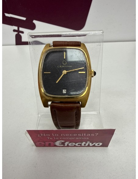 8-8-77660-1-Reloj pulsera unisex Certina de los años 70