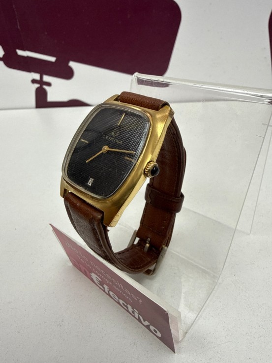 8-8-77660-2-Reloj pulsera unisex Certina de los años 70