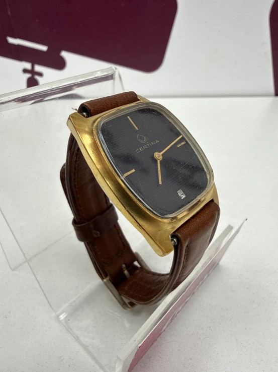 8-8-77660-3-Reloj pulsera unisex Certina de los años 70