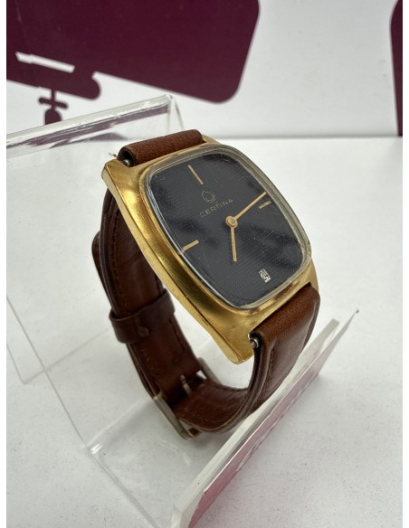 8-8-77660-3-Reloj pulsera unisex Certina de los años 70