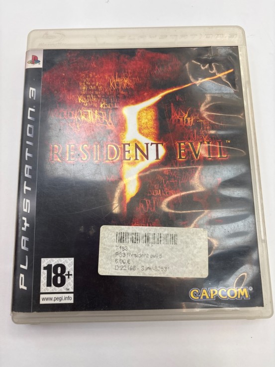 1-1-271538-1-Videojuego PS3 Resident Evil 5