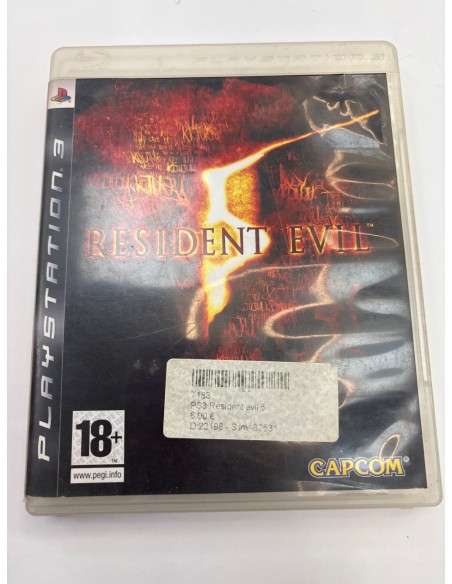 1-1-271538-1-Videojuego PS3 Resident Evil 5