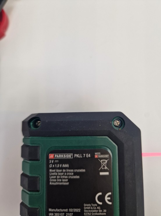 1-1-271685-2-Nivel Laser Parkside PKLL 7 E4