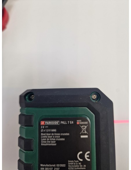 1-1-271685-2-Nivel Laser Parkside PKLL 7 E4