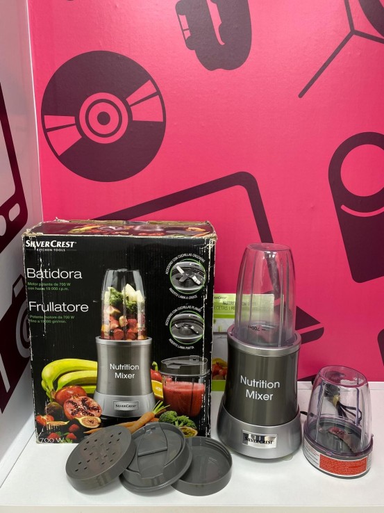 8-8-77539-6-Licuadora Batidora SilverCrest Nutrtition Mixer 700w