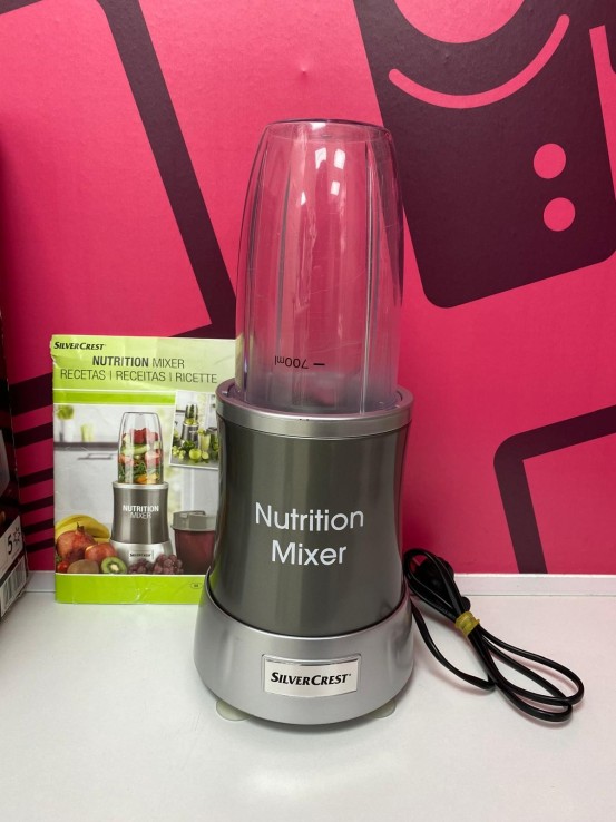 8-8-77539-7-Licuadora Batidora SilverCrest Nutrtition Mixer 700w