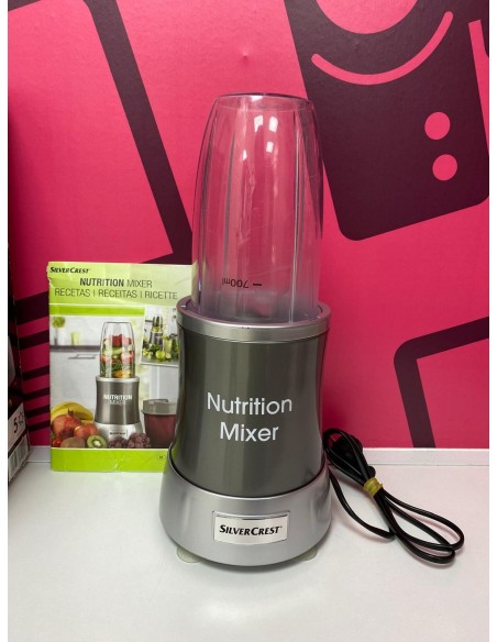 8-8-77539-7-Licuadora Batidora SilverCrest Nutrtition Mixer 700w