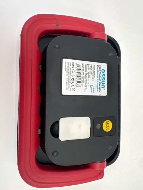 1-1-271682-3-Electricidad Foco De Trabajo 10W Recargable