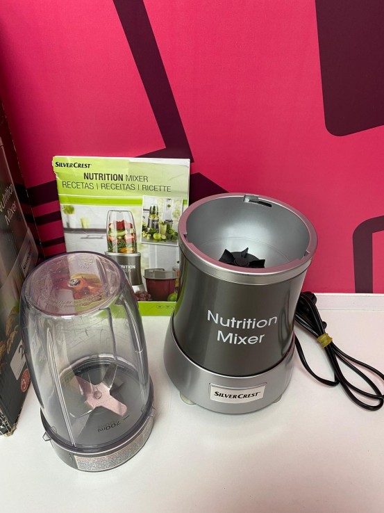8-8-77539-8-Licuadora Batidora SilverCrest Nutrtition Mixer 700w