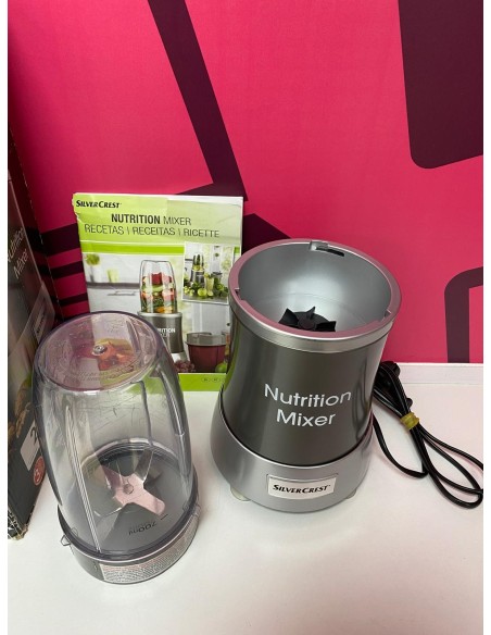 8-8-77539-8-Licuadora Batidora SilverCrest Nutrtition Mixer 700w