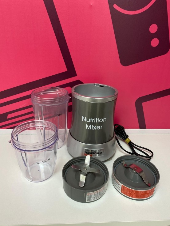 8-8-77539-9-Licuadora Batidora SilverCrest Nutrtition Mixer 700w