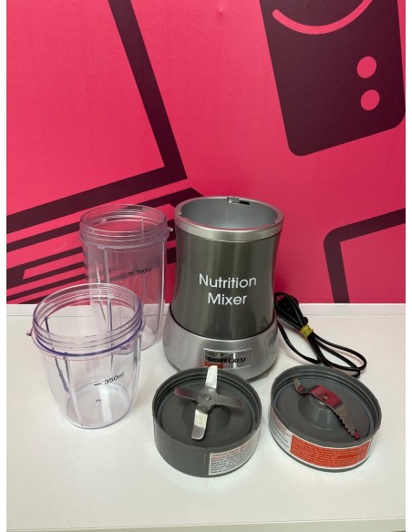 8-8-77539-9-Licuadora Batidora SilverCrest Nutrtition Mixer 700w